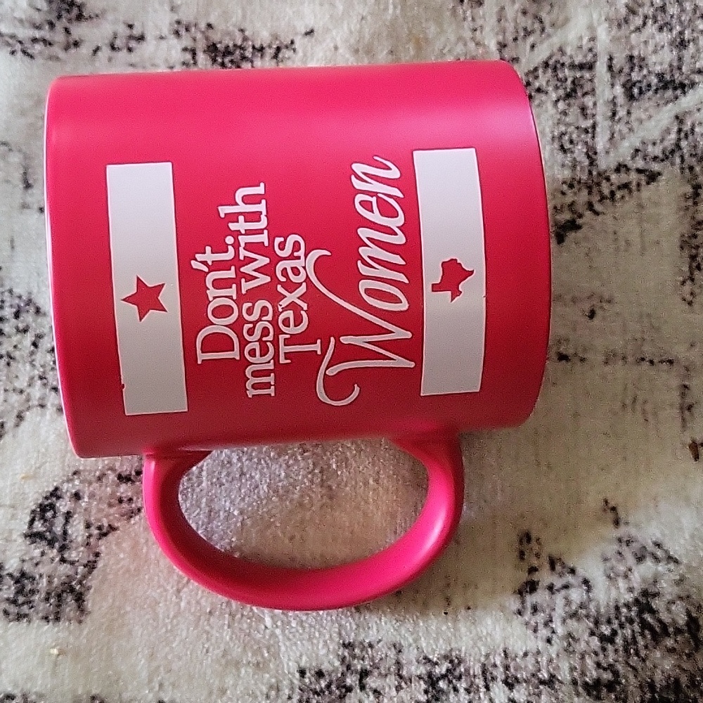 Don't mess with Texas Women Mug